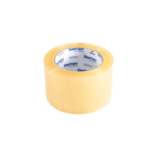 Shurtape AP 180 Carton Sealing Tape 3 x 110 Yds 18 Mil Clear, PK24 231045 - main